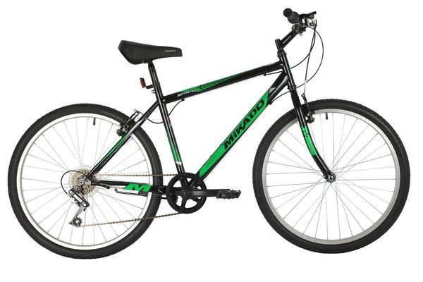 Велосипед MIKADO 26" SPARK 1.0 зеленый, сталь, размер 18